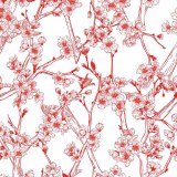 Decal, Rice Paper 118 Red