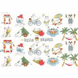 Decal, Rice Paper 137