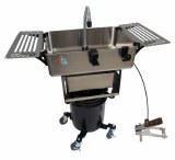 Mini Cink Cleanup Station