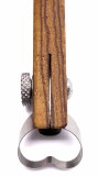 Double Round Handheld Clay Ext