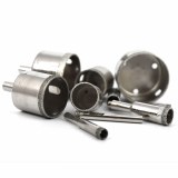 Diamond Hole Drill Set of 10