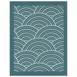 Geometric Arches Silkscreen SM