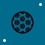 Flexi-Bat Retro Flower
