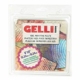 Gelli Arts Printing Plate 6x6