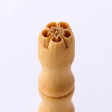 Set of Ceramic Stamps / Clay Stamps / Tools for Ceramics / Pottery  /Handmade Bisque Clay Stamps / Ha - #Bis…