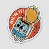 Kil'n It Sticker