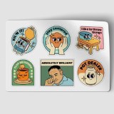 Pottery Sticker Sheet