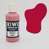 Kiwi Chilli Red Underglaze 3.3