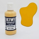 Kiwi Mustard Underglaze 3.3 oz