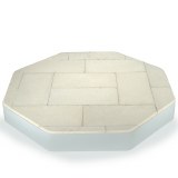 L&L Floor 8-sided 3"