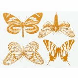 Silv Luster, LG Butterflies