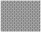 Daisy Scallop Silk Screen