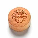 CT-12 Curved Celtic Knot Stamp