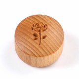 CT-41 Rose with Stem Stamp