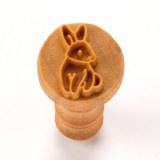 MKM Medium Round Stamp 304