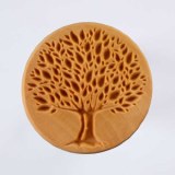 MKM XL Large Round Stamp 008
