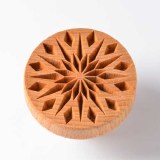 MKM XL Large Round Stamp 034
