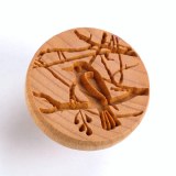 MKM XL Large Round Stamp 058