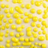 Yellow Bead Glaze Pint