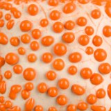 Orange Bead Glaze Pint