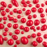 Red Bead Glaze Pint