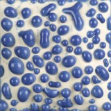 Blue Bead Glaze Pint
