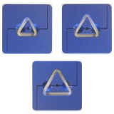 NS 4" Triangle Dies