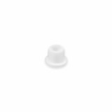 Rubber Stoppers 1/4" - Clear