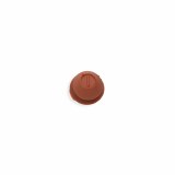 Rubber Stoppers 3/8" - Red