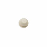 Rubber Stoppers 3/8" - White