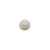 Rubber Stoppers 1/2" - White