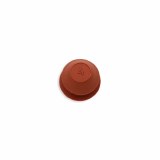 Rubber Stoppers 5/8" - Red