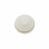 Rubber Stoppers 1" - White
