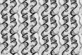 Double Helix Underglaze Decal