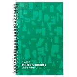 Additional picture of Potter's Journey Planner Grn