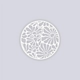 Floral Circle Center 6.5"