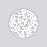 Birds of Matisse Circle Cent 8