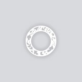 Birds of Matisse Circle Rim 5"