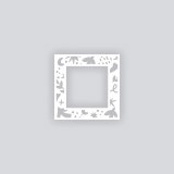 Birds of Matisse Square Rim 5"