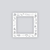 Birds of Matisse Square Rim 6