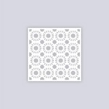 Sun Drops Square Center 6.5"