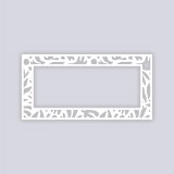 Trendy Funk Rectangle Rim 5x10
