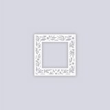 Trendy Funk Square Rim 5"