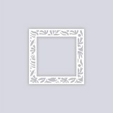 Trendy Funk Square Rim 6.5"