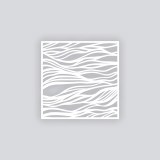 Tidal Square Center 6.5"