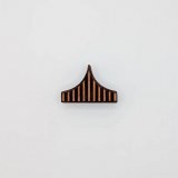 Stripe Stamp Triangle