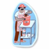 Glaze Guy Sticker