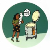 I Made This! Sticker