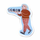Ware Board Gurlie Sticker