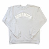 Ceramics Crew Neck Sand L
